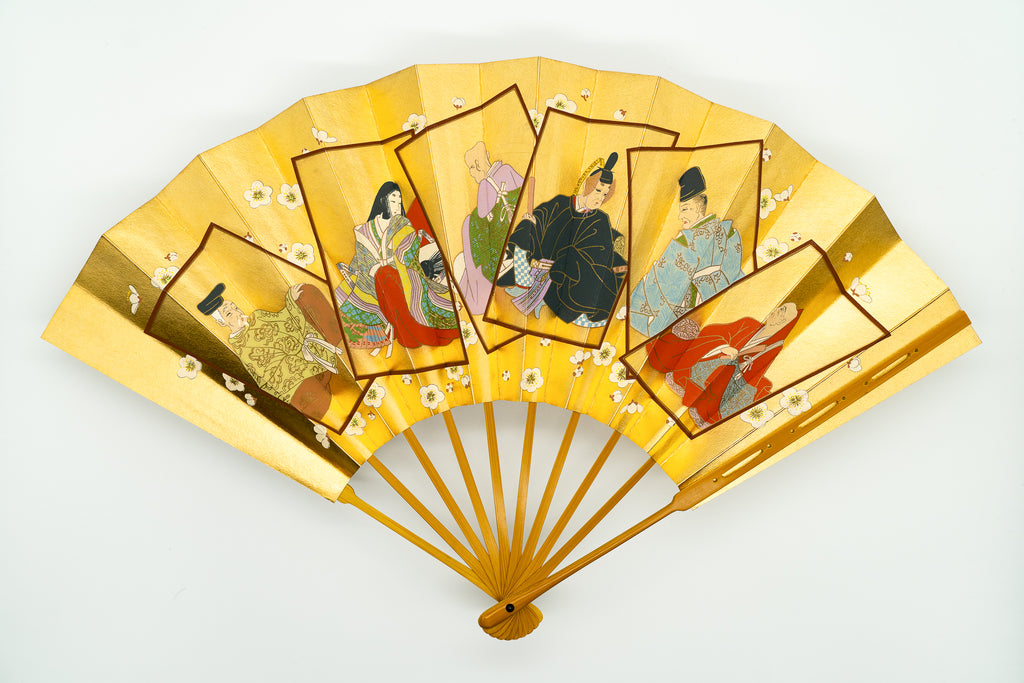 花車／桜 仕舞扇 – SENSUP