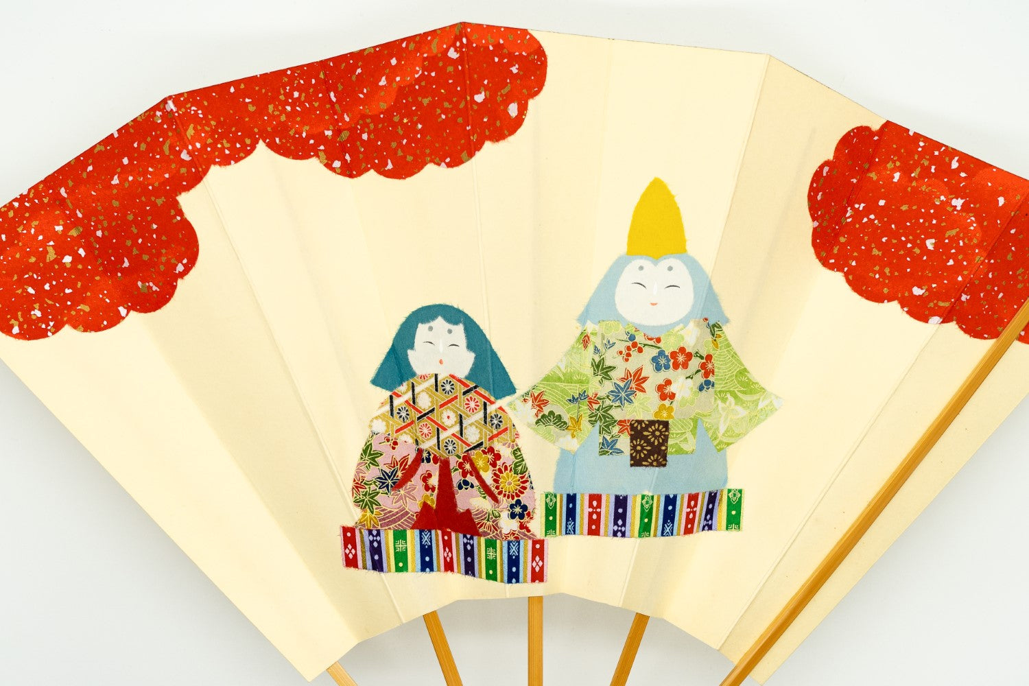 春画扇面額　夫婦和合　子宝祈願 春画扇面額 夫婦和合 子宝祈願