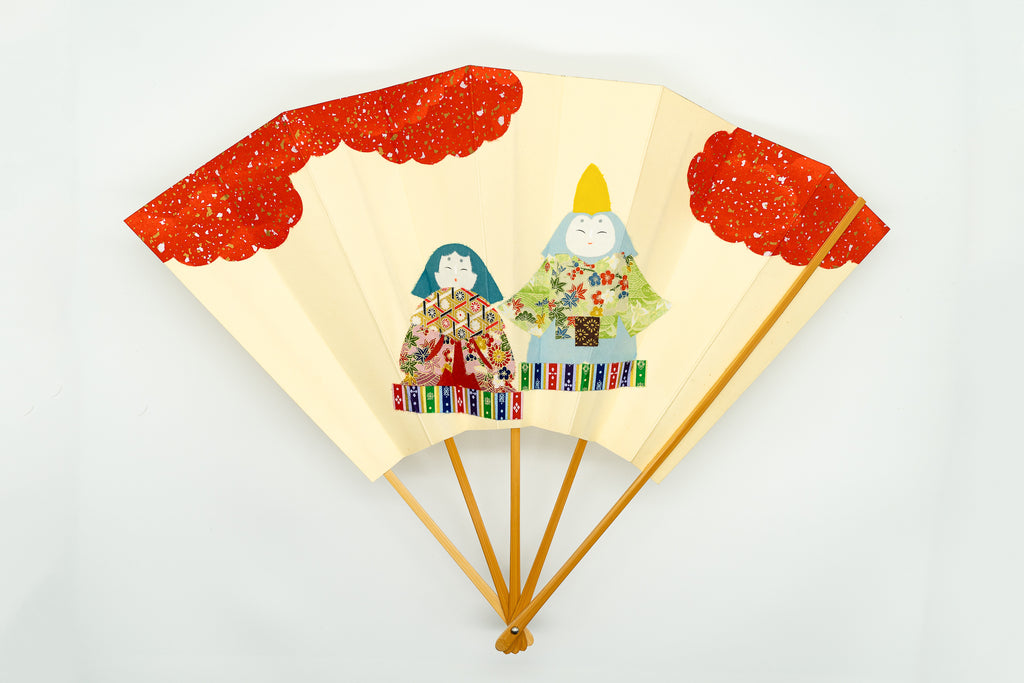 夫婦雛 蝙蝠扇 – SENSUP
