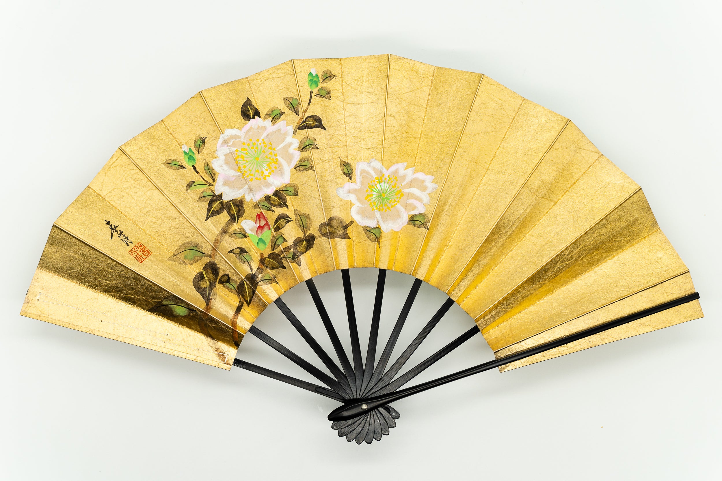 竹／椿 手描 – SENSUP