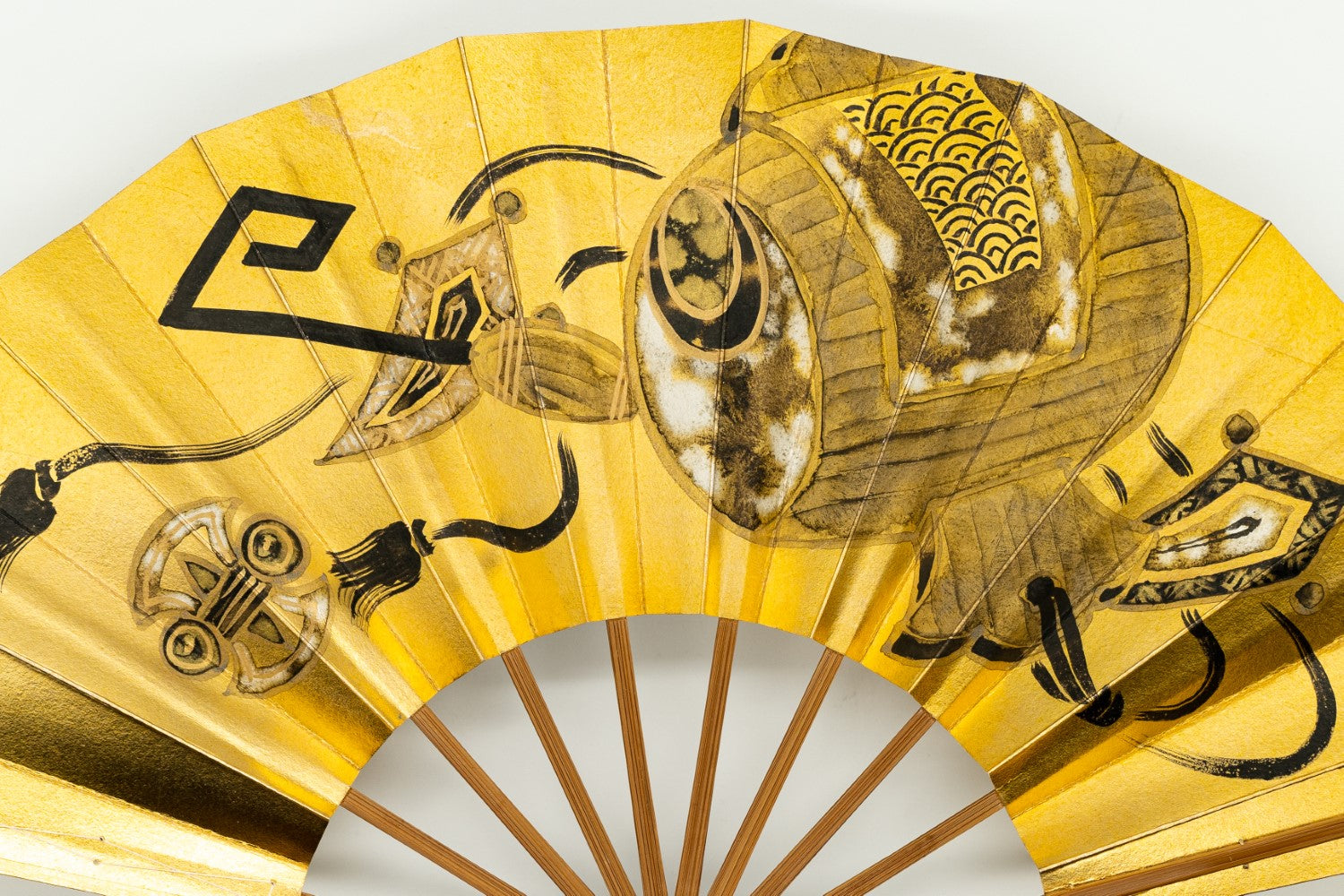 希少★照宝製 竹柄手編み亜鉛（真鍮）金網杓子・そば揚げ 2025年最新】金網杓子の人気アイテム - メルカリ